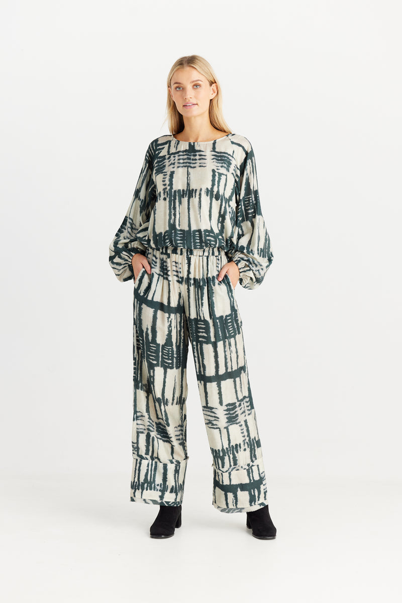 Sienna Pant - Ebony