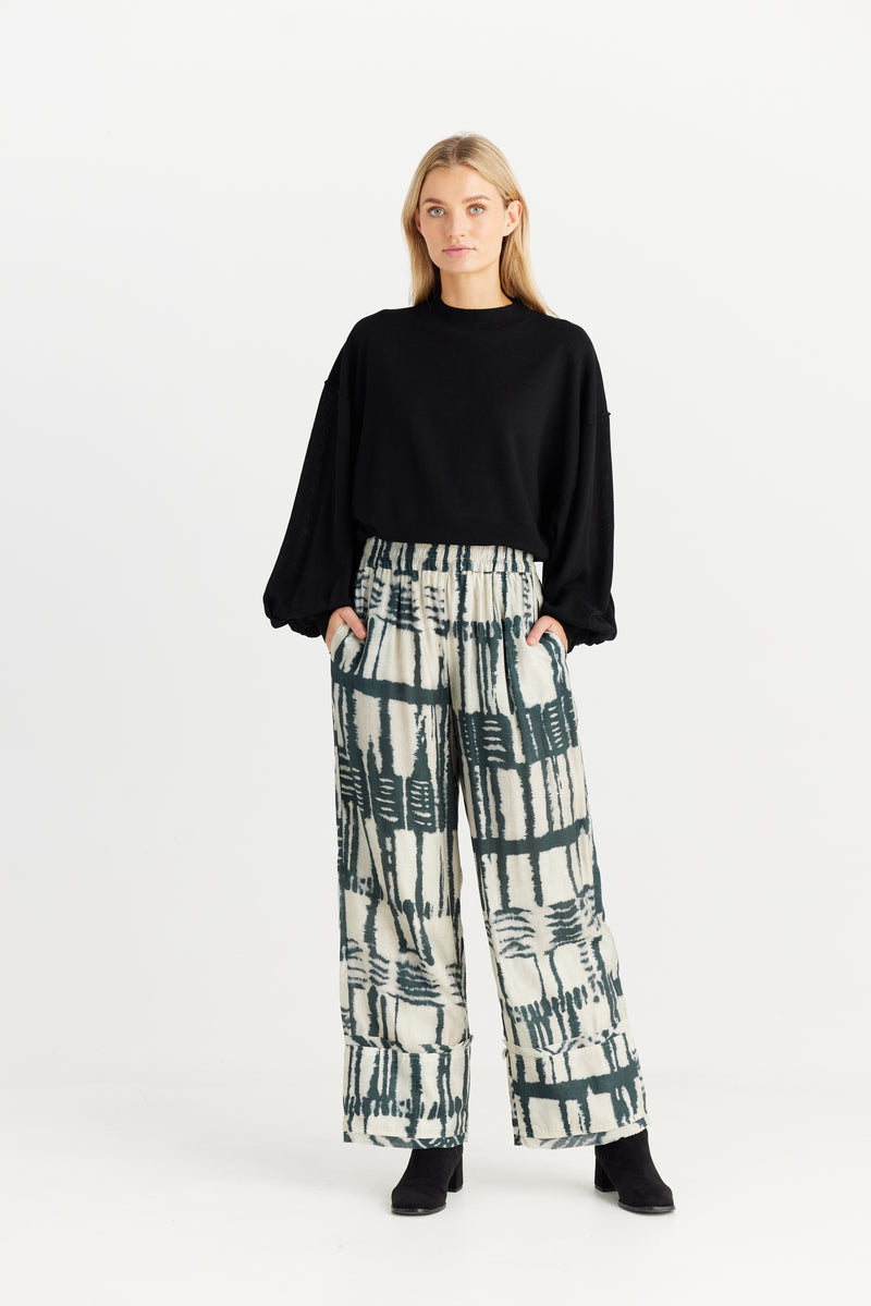 Sienna Pant - Ebony