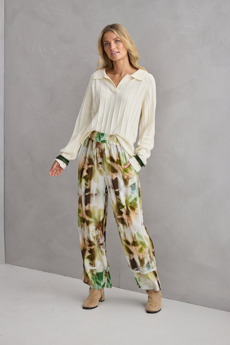 Emmi Knit Off White