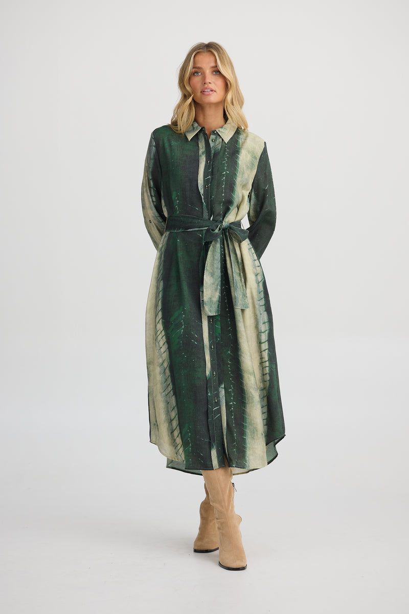 Cadiz Shirt Dress Rufino