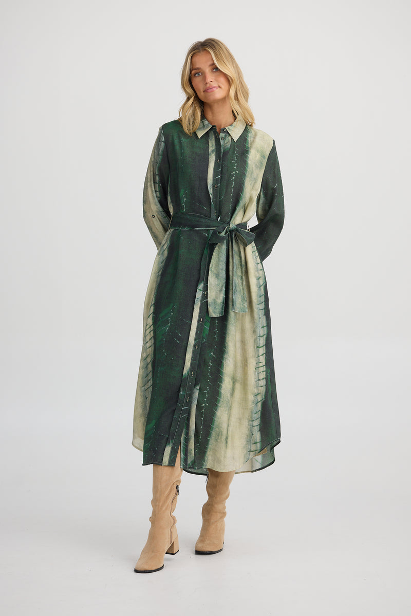 Cadiz Shirt Dress Rufino