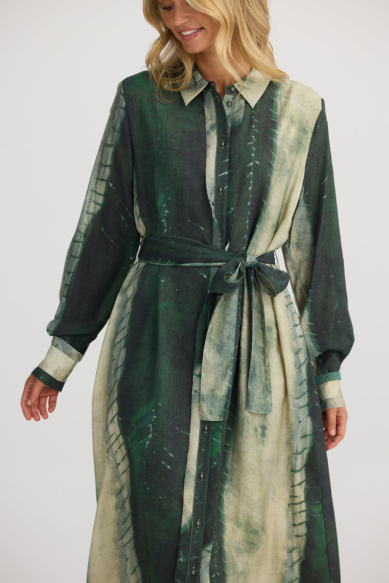 Cadiz Shirt Dress Rufino