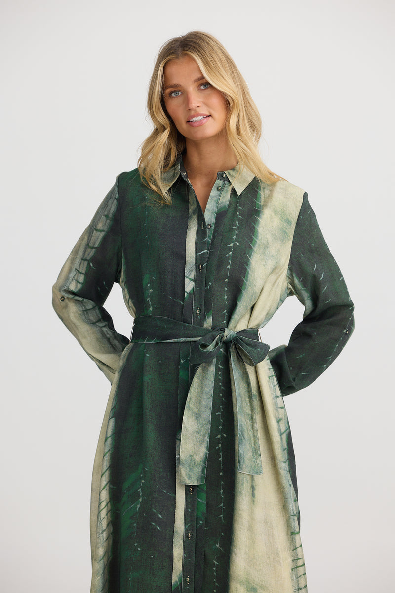 Cadiz Shirt Dress Rufino