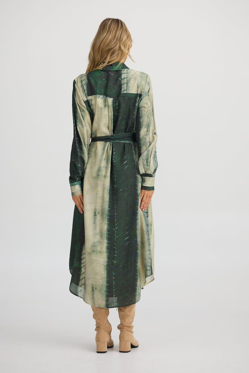 Cadiz Shirt Dress Rufino