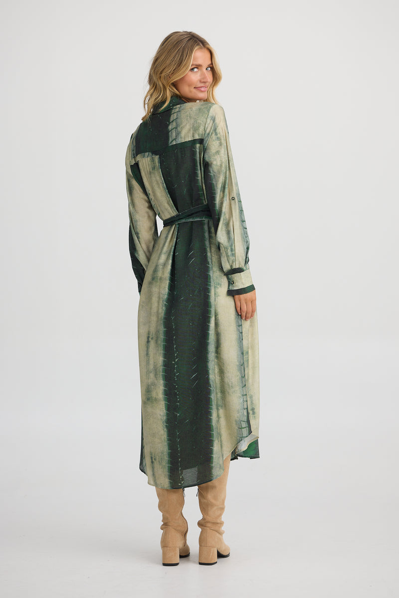 Cadiz Shirt Dress Rufino