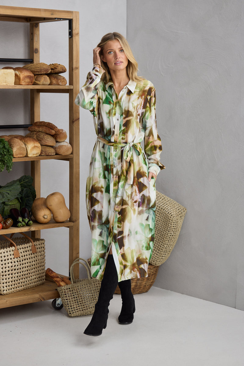 Cadiz Shirt Dress Canopy