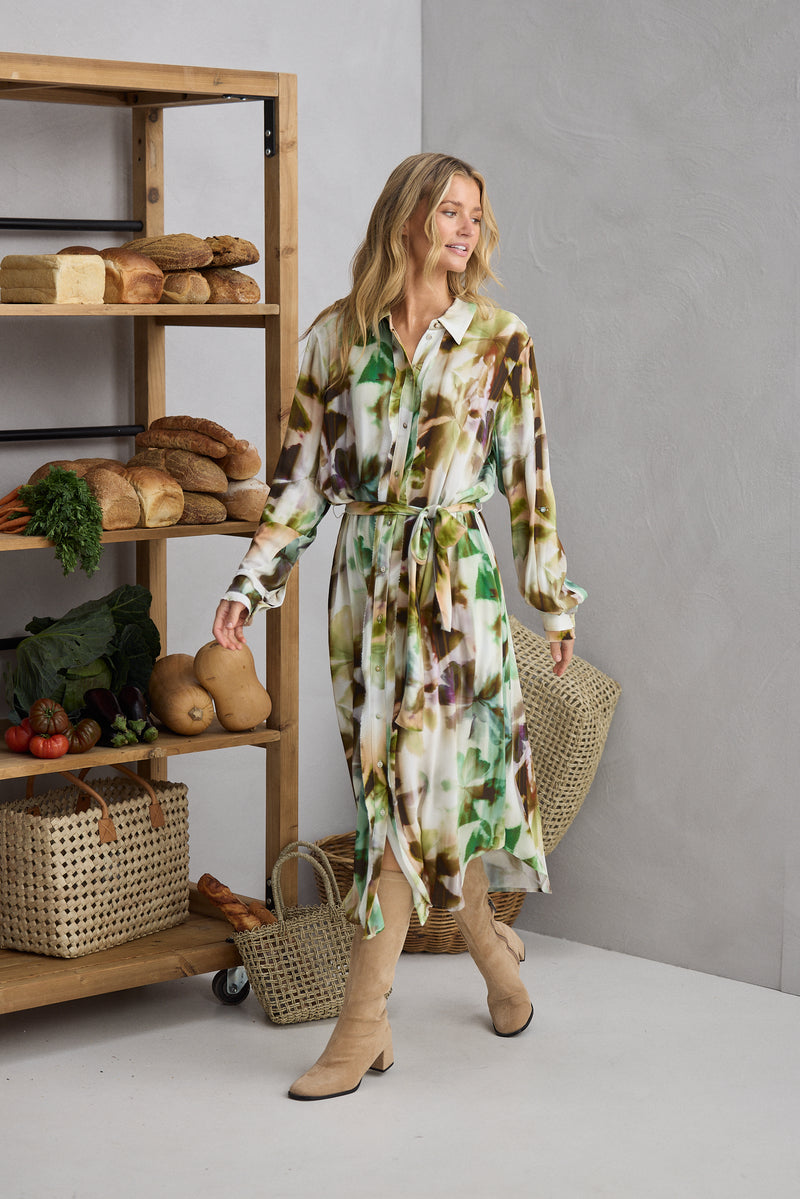 Cadiz Shirt Dress Canopy