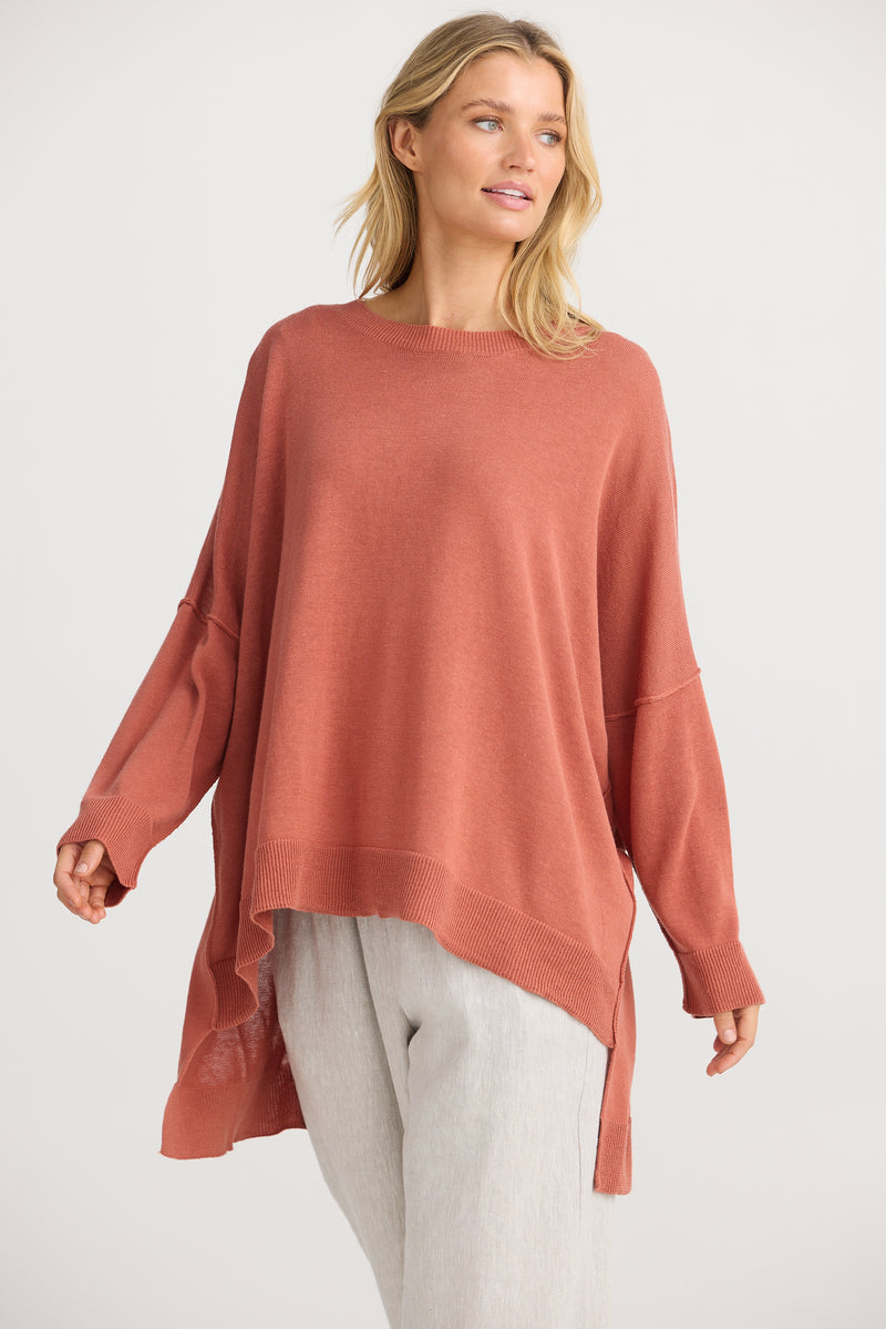 Umbria Fine Knit Spice