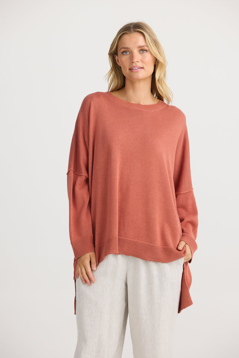 Umbria Fine Knit Spice