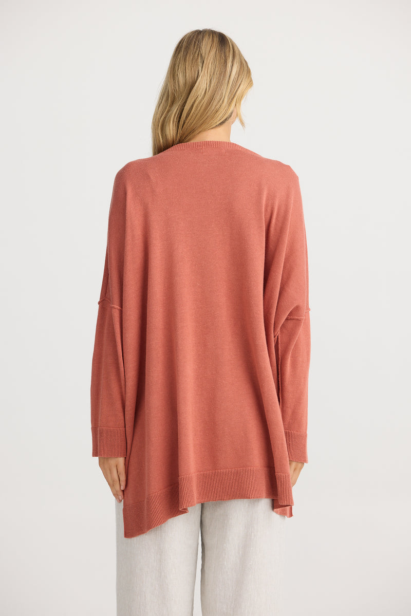 Umbria Fine Knit Spice