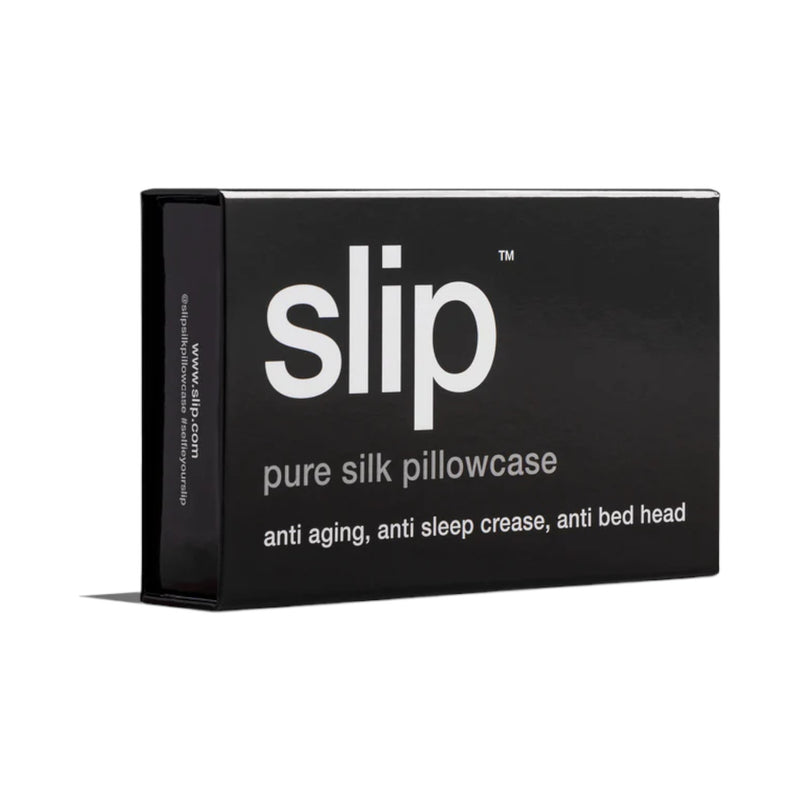 Pure Silk Pillowcase Queen - Black