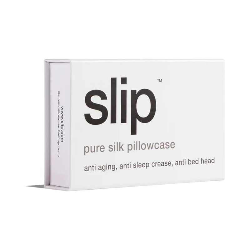 Pure Silk Pillowcases Queen - White