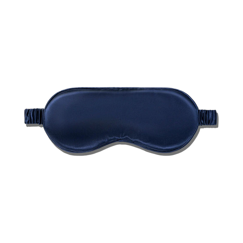 Pure Silk Sleep Mask - Navy