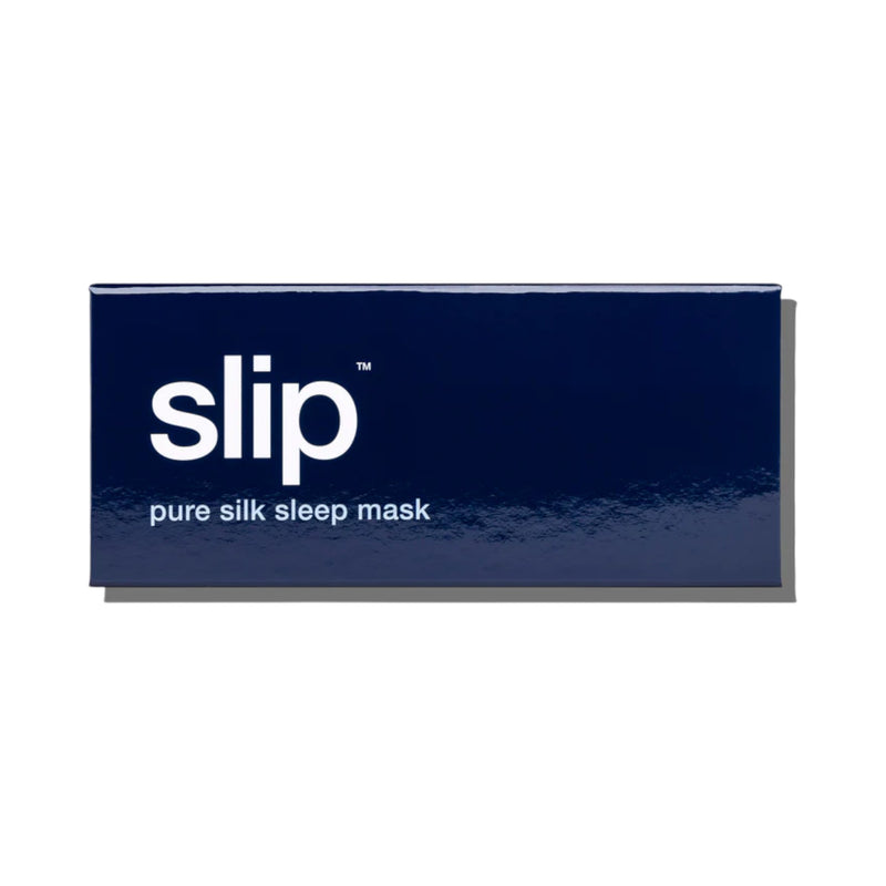 Pure Silk Sleep Mask - Navy