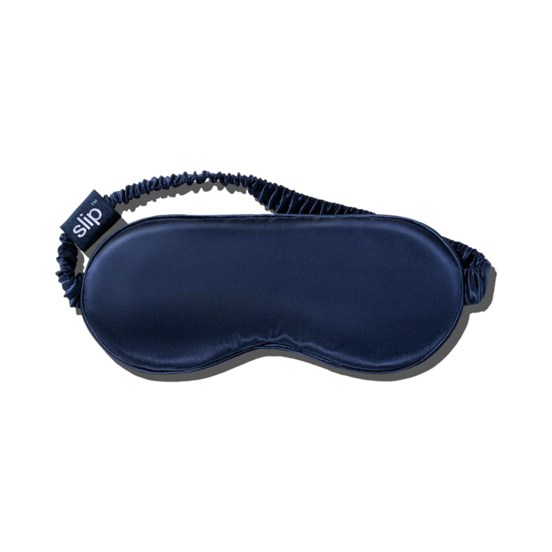Pure Silk Sleep Mask - Navy