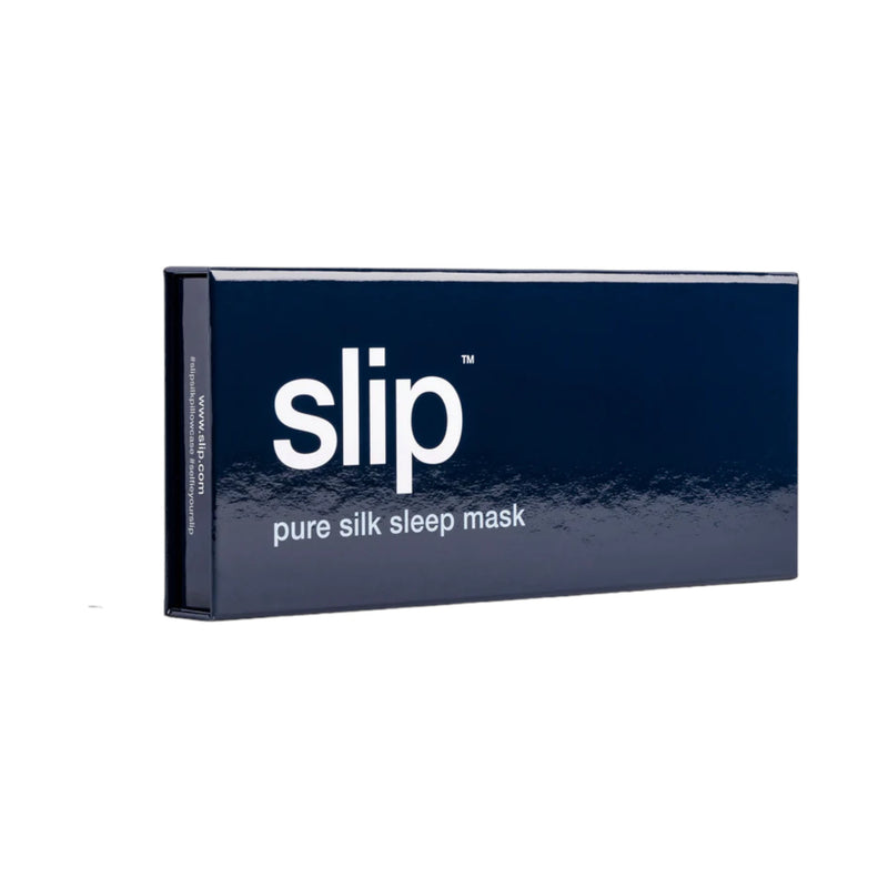 Pure Silk Sleep Mask - Navy