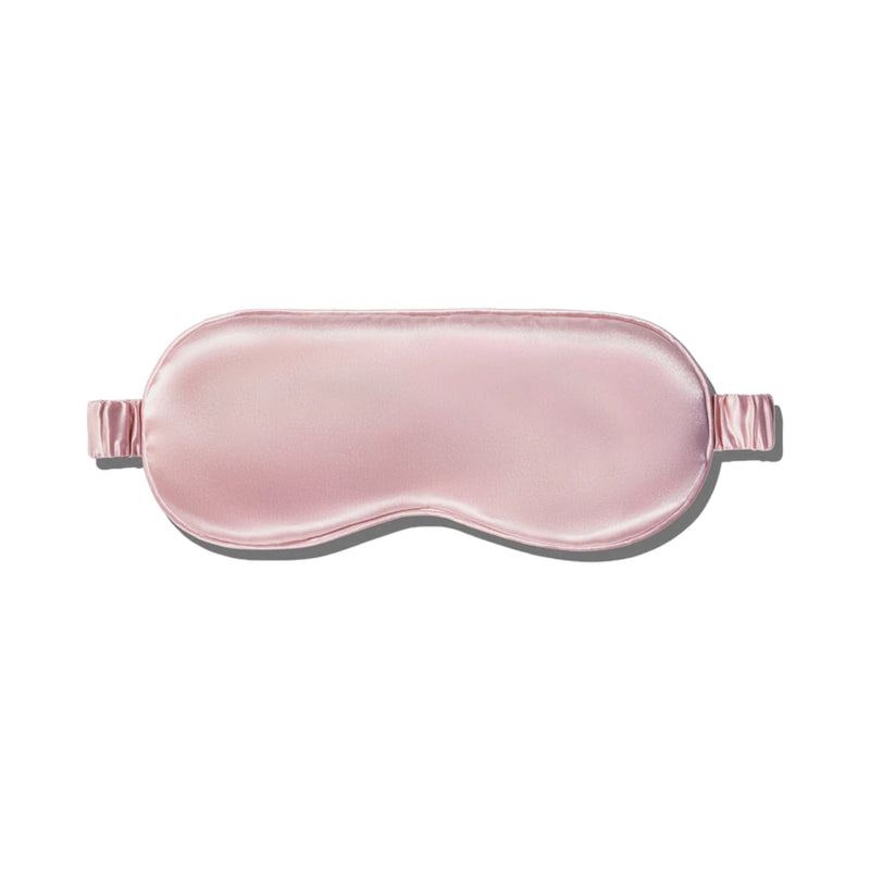 Pure Silk Sleep Mask - Pink