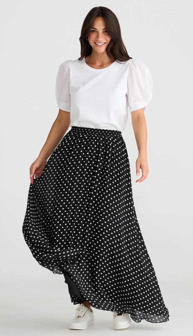 Alias Skirt Polka Dot