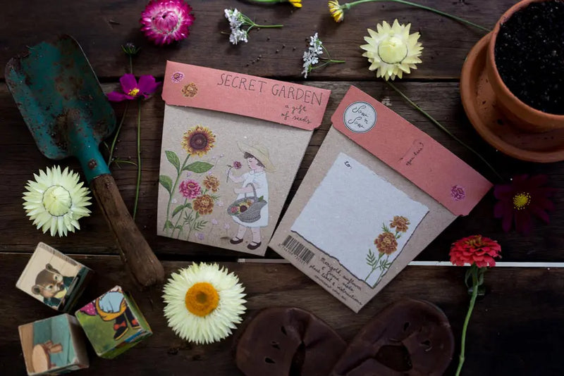 Secret Garden Gift Of Seeds