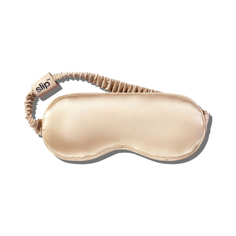 Pure Silk Sleep Mask - Caramel