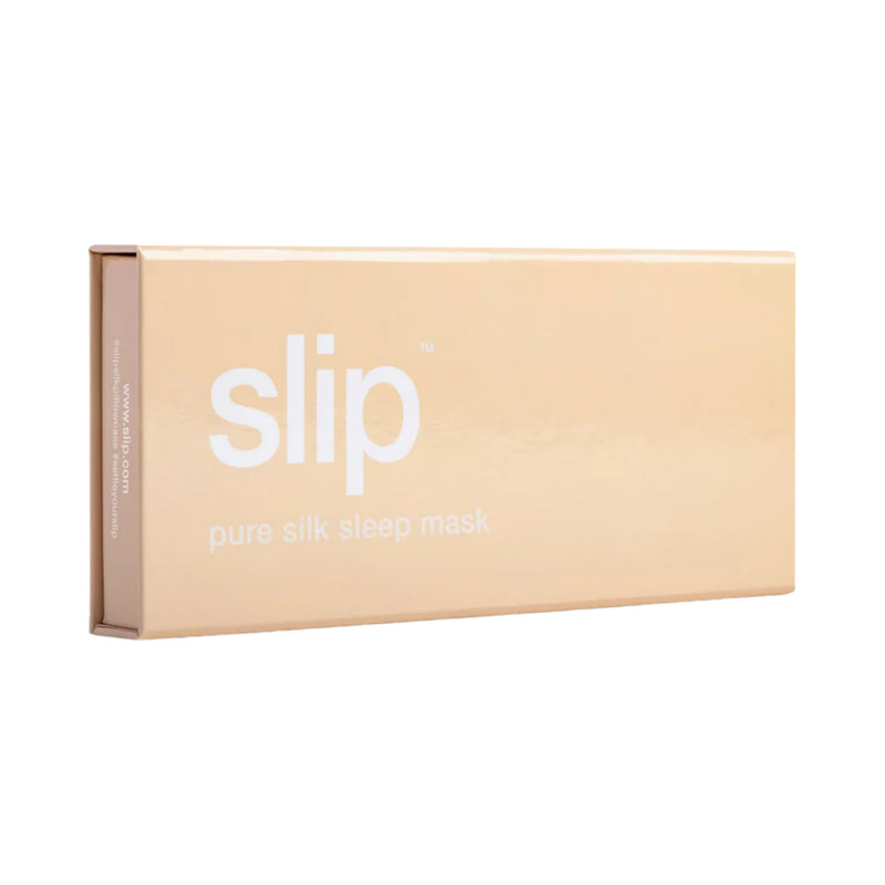 Pure Silk Sleep Mask - Caramel
