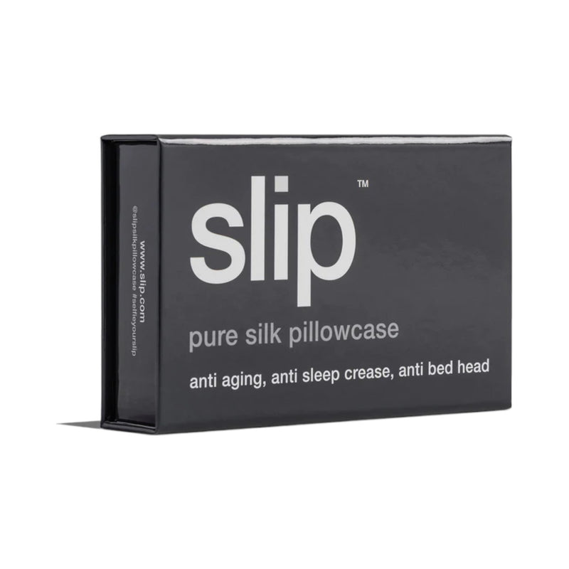 Pure Silk Pillowcases Queen - Charcoal