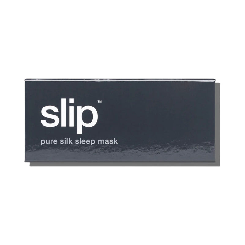 Pure Silk Sleep Mask Charcoal