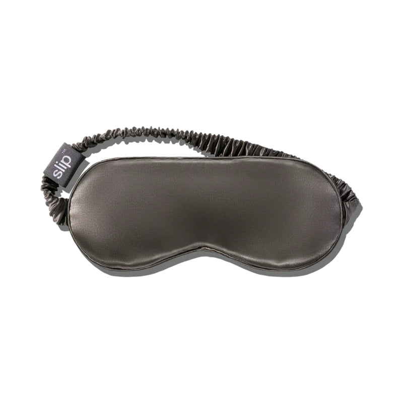 Pure Silk Sleep Mask Charcoal