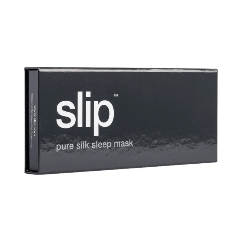 Pure Silk Sleep Mask Charcoal
