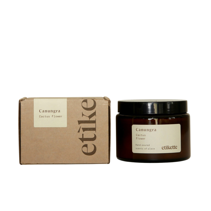 Soy Candles - Canungra Cactus Flower 500ml