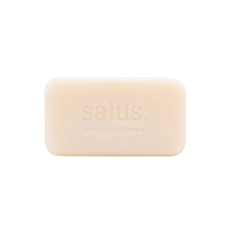 Goat’s milk and lemon myrtle soap with shea butter