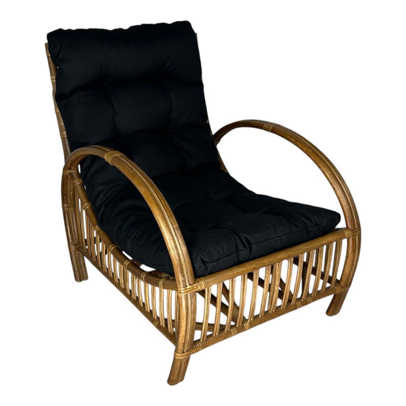 Sophia Lounge Chair Teak / Black Cover