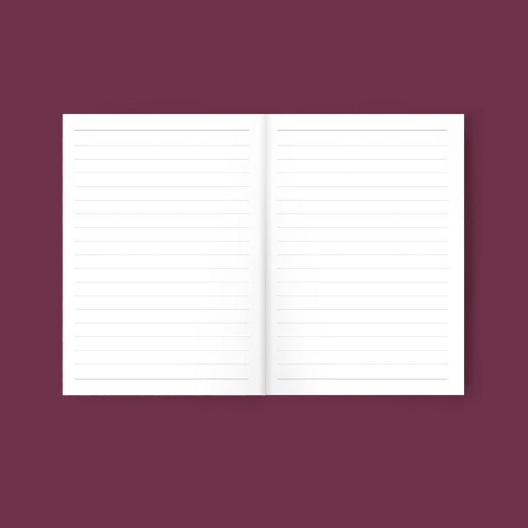 Pocket Notebook - Garden Party Pink