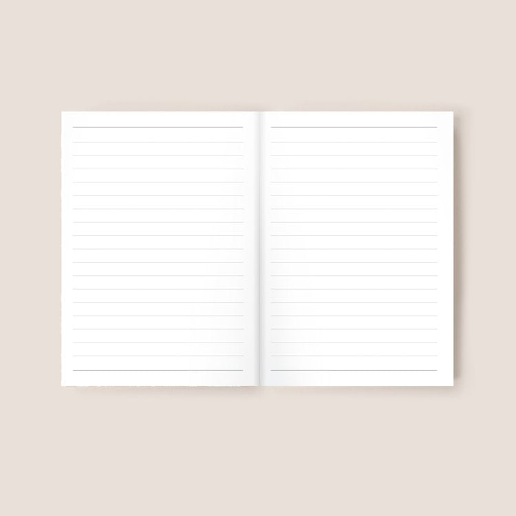 Pocket Notebook - Garden Party Blue