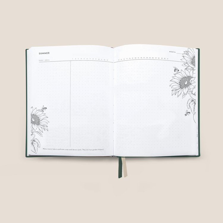 Grow Garden Planner - Forest Green