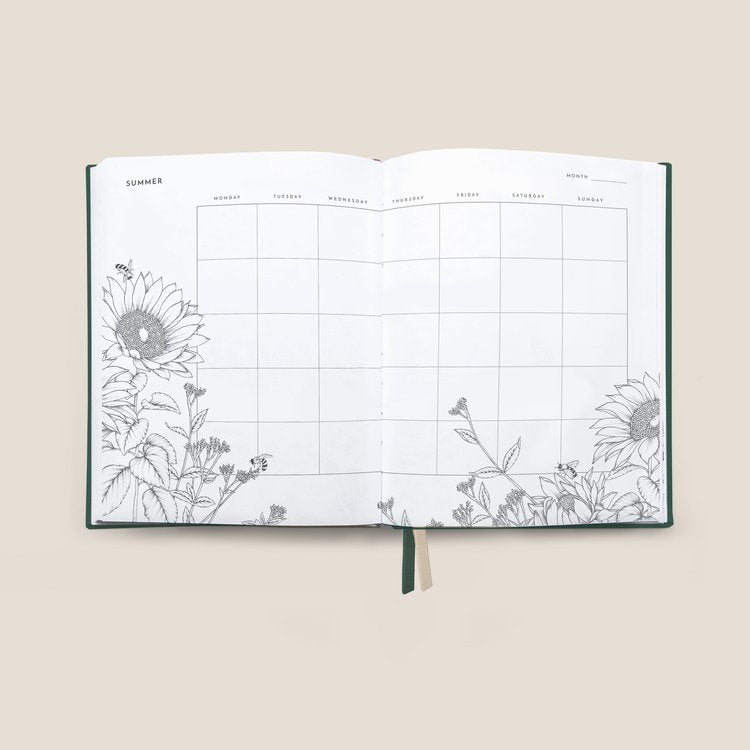 Grow Garden Planner - Forest Green
