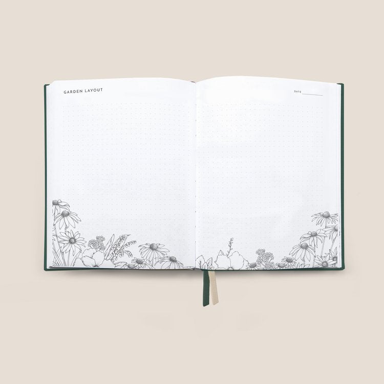 Grow Garden Planner - Forest Green