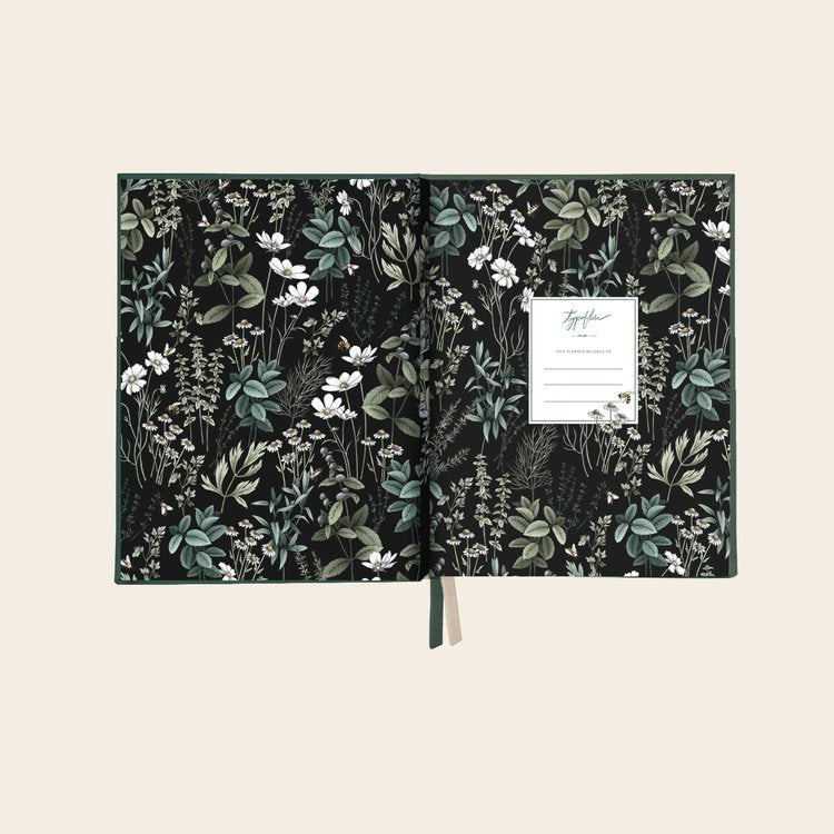 Grow Garden Planner - Forest Green