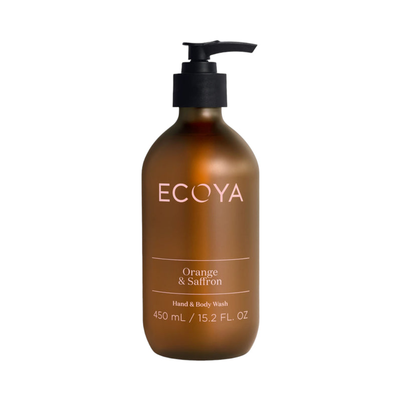 Orange & Saffron Hand & Body Wash