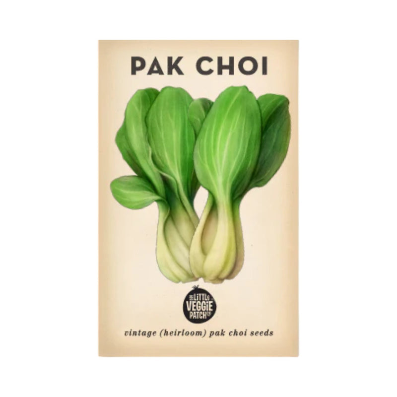 Pak Choi Seeds by Little Veggie Patch Co