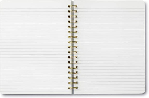 Your Life Is Spiral Notebook compendium