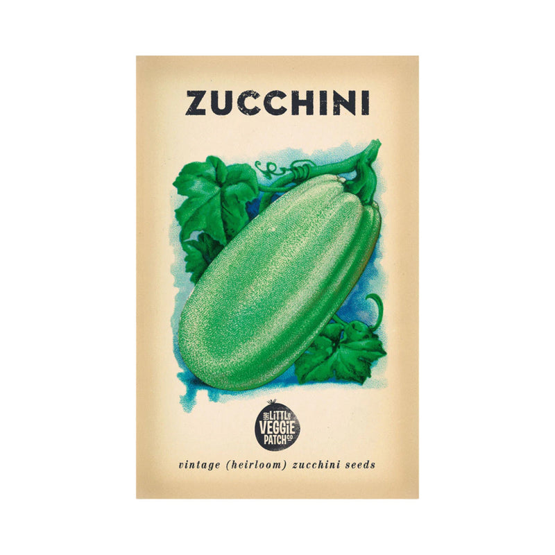 Zucchini Seeds by Little Veggie Patch Co