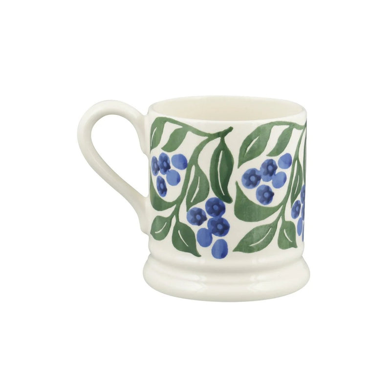 Blueberries 1/2 Pint Mug | Emma Bridgewater Handmade English Pottery