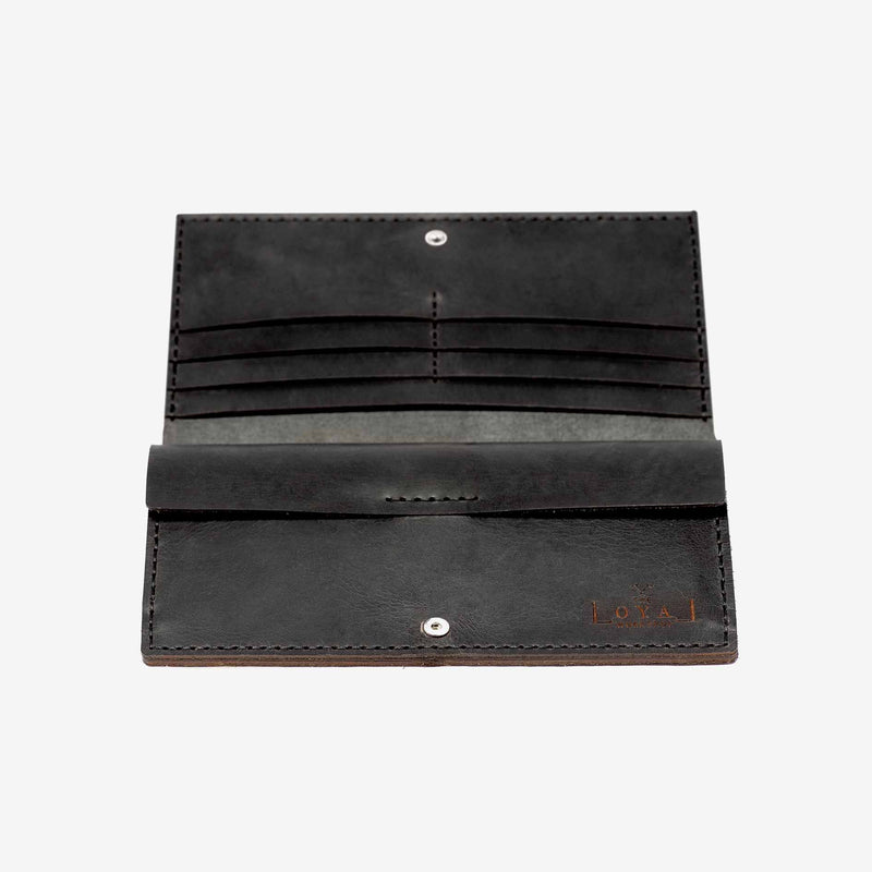 The Alongsider Wallet Black
