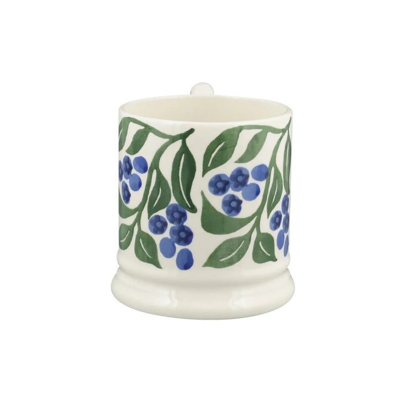 Blueberries 1/2 Pint Mug | Emma Bridgewater Handmade English Pottery
