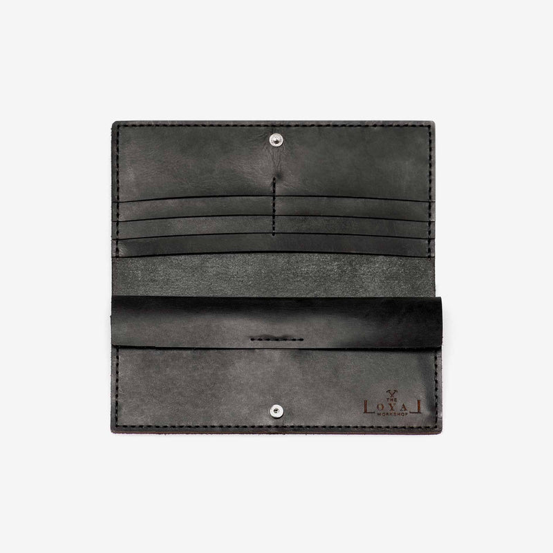 The Alongsider Wallet Black