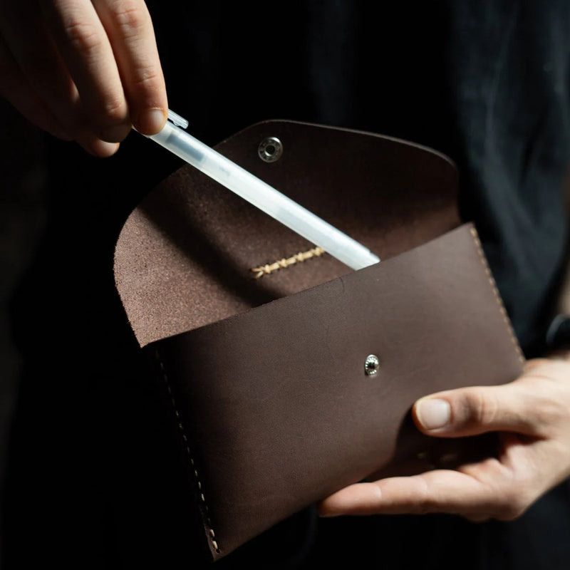 Everything Pouch Vintage Brown