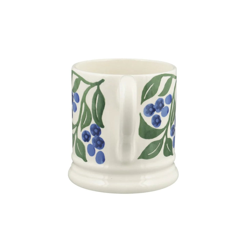 Blueberries 1/2 Pint Mug