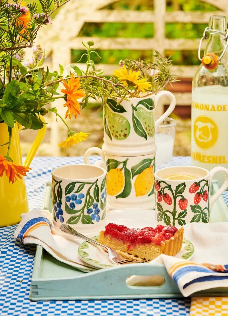 Blueberries 1/2 Pint Mug | Emma Bridgewater Handmade English Pottery