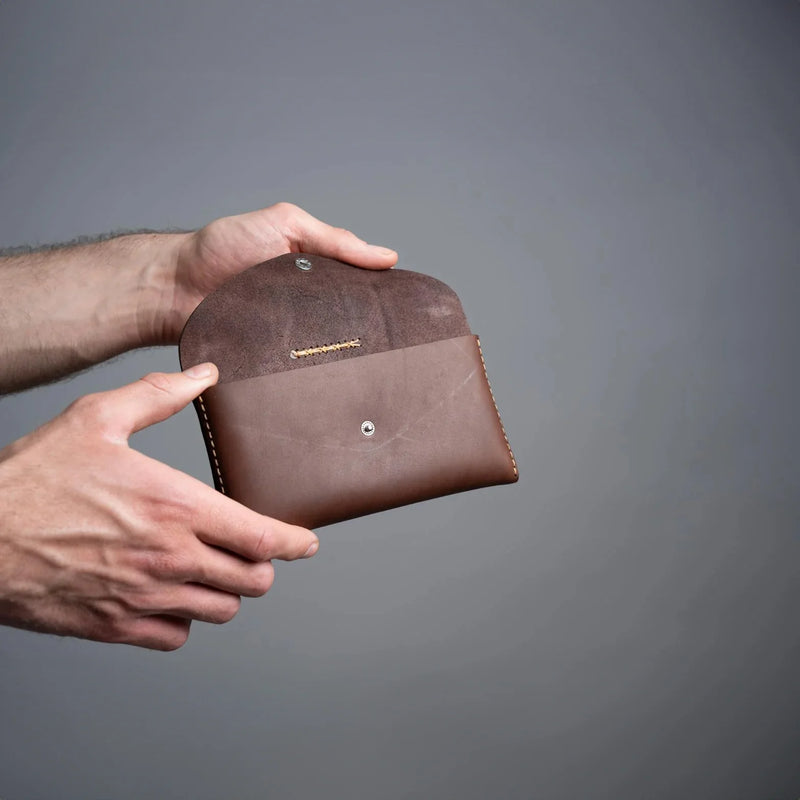 Everything Pouch Vintage Brown
